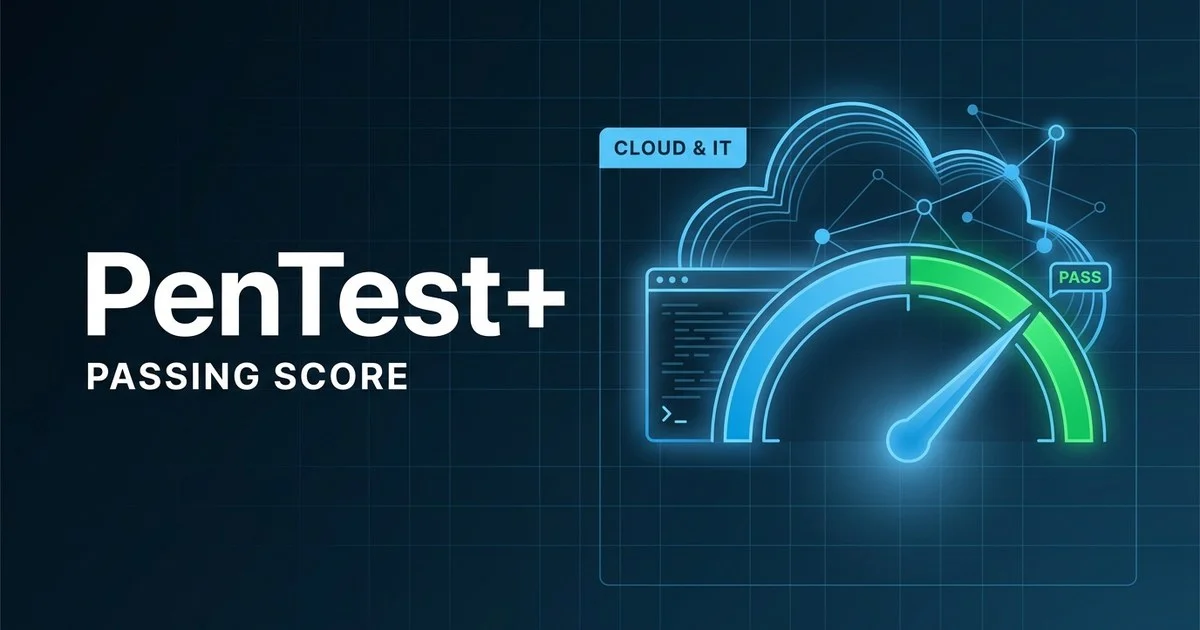 CompTIA PenTest+ (PT0-003) scoring and pass rate explained