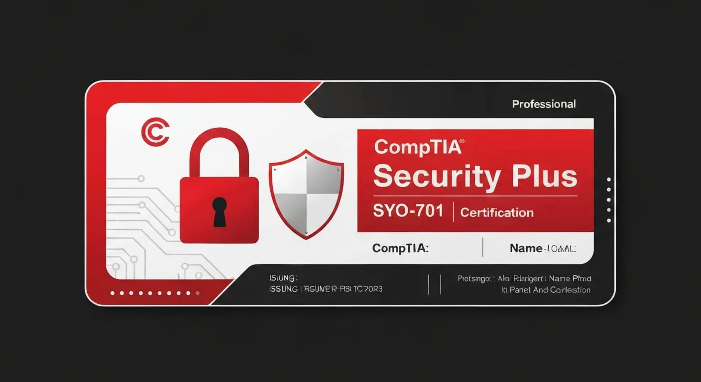 CompTIA Security+ SY0-701 certification guide covering all five security domains