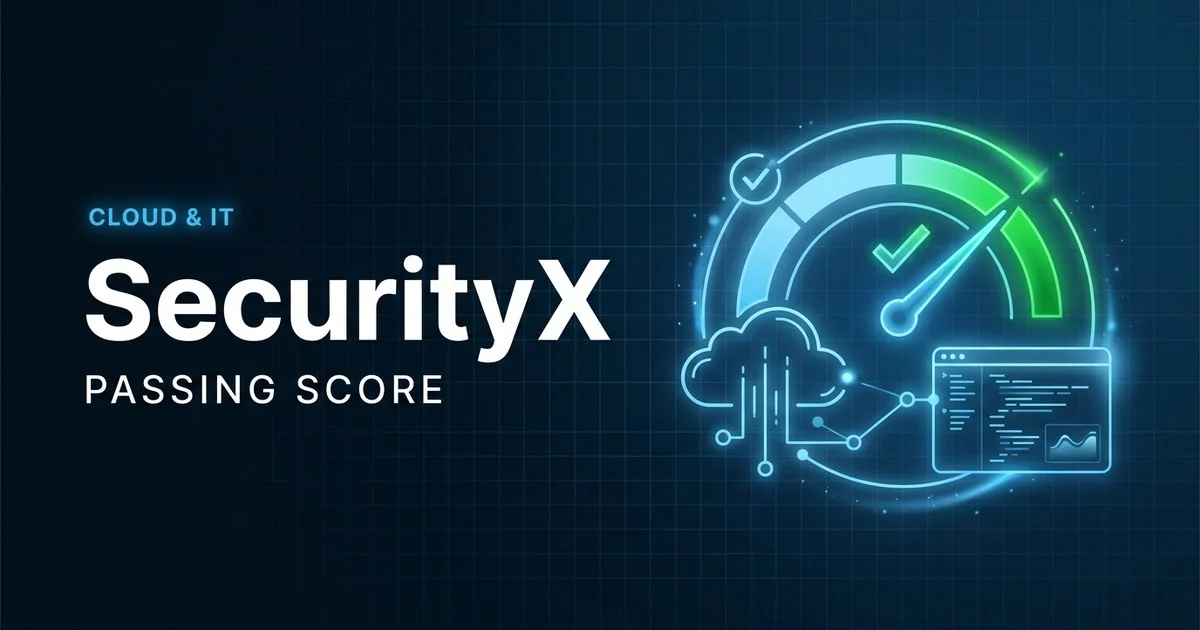 CompTIA SecurityX (CAS-005) scoring and pass rate explained