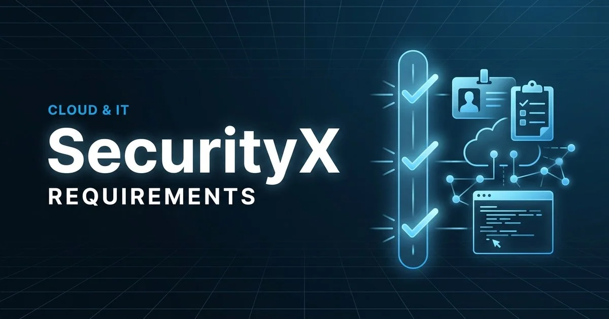 CompTIA SecurityX (CAS-005) exam eligibility and requirements overview
