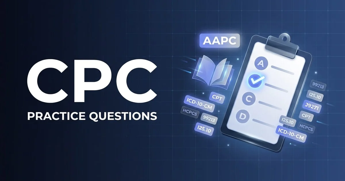 CPC practice questions with answers and rationales 2026