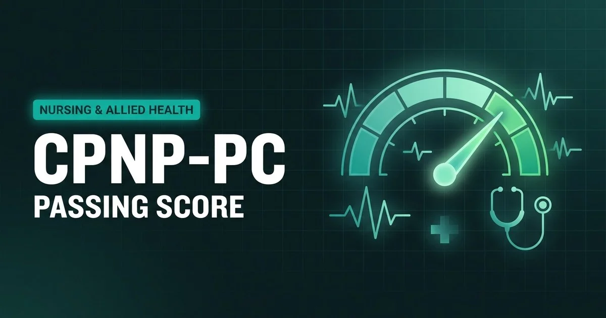 PNCB CPNP-PC - Pediatric Primary Care Nurse Practitioner scoring and pass rate explained