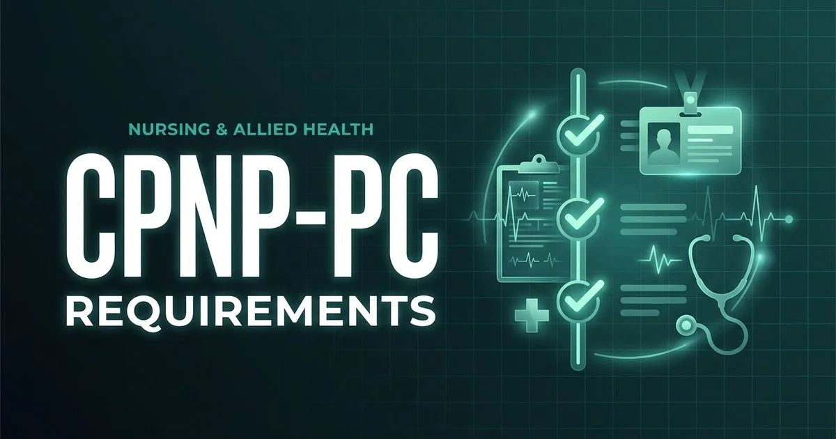 PNCB CPNP-PC - Pediatric Primary Care Nurse Practitioner exam eligibility and requirements overview