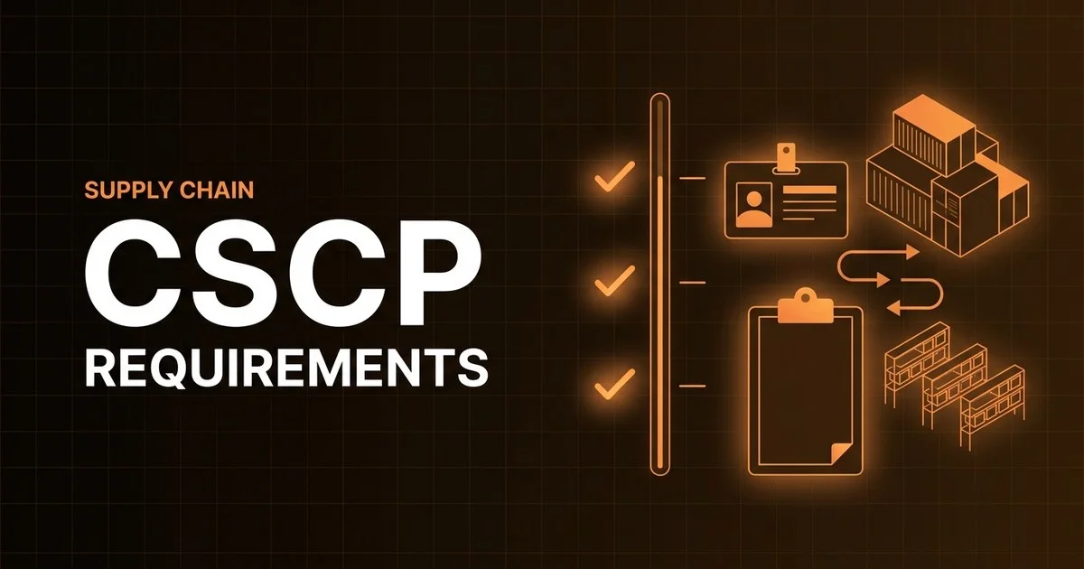 ASCM CSCP - Certified Supply Chain Professional exam eligibility and requirements overview
