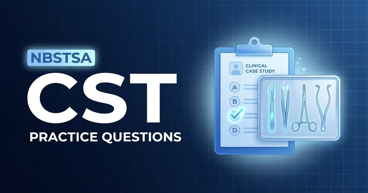 CST practice questions with answers and rationales 2026