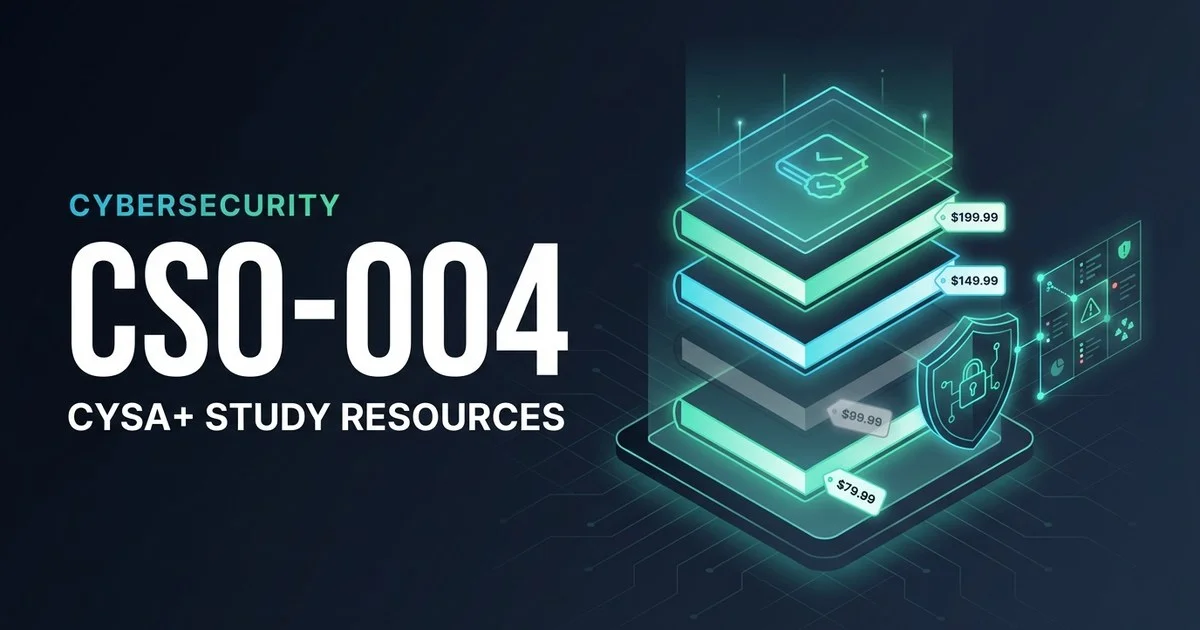 CySA+ CS0-004 study resources and version gap explained