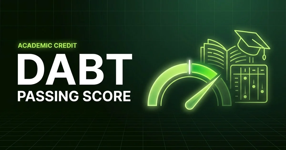 DABT - American Board of Toxicology Examination scoring and pass rate explained