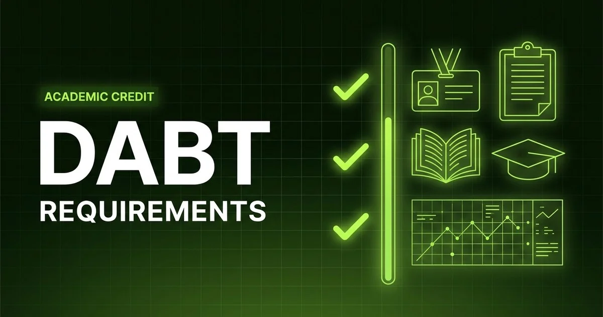 DABT - American Board of Toxicology Examination exam eligibility and requirements overview