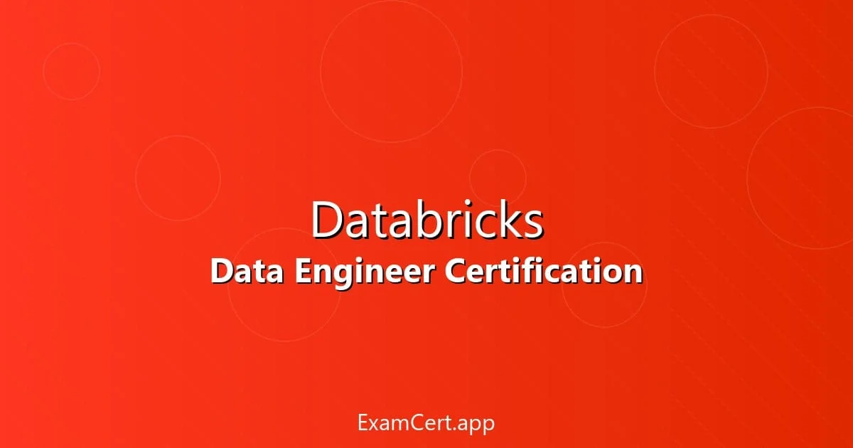 Databricks Complete Guide 2026: Data Engineer Certification