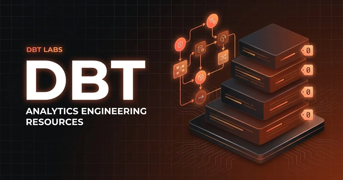 dbt Analytics Engineering certification study resources and free learning stack
