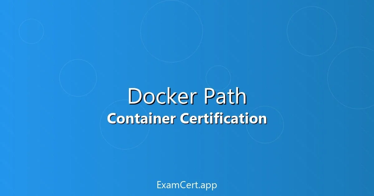 Docker & Container Certification Path 2025: Roadmap Guide