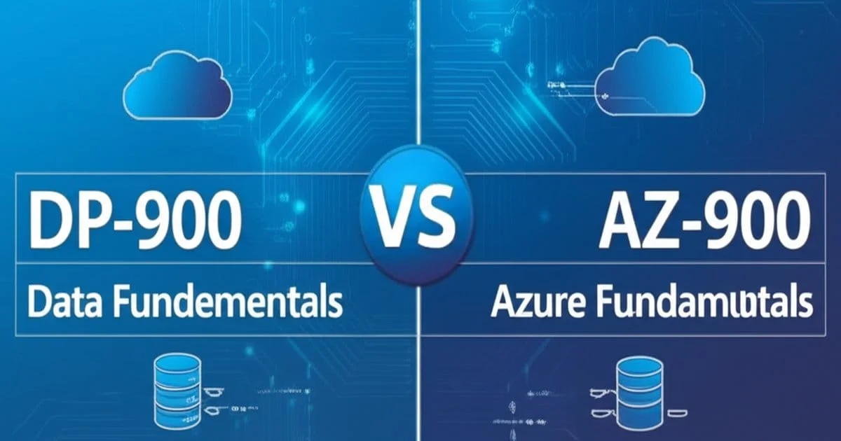 DP-900 vs AZ-900