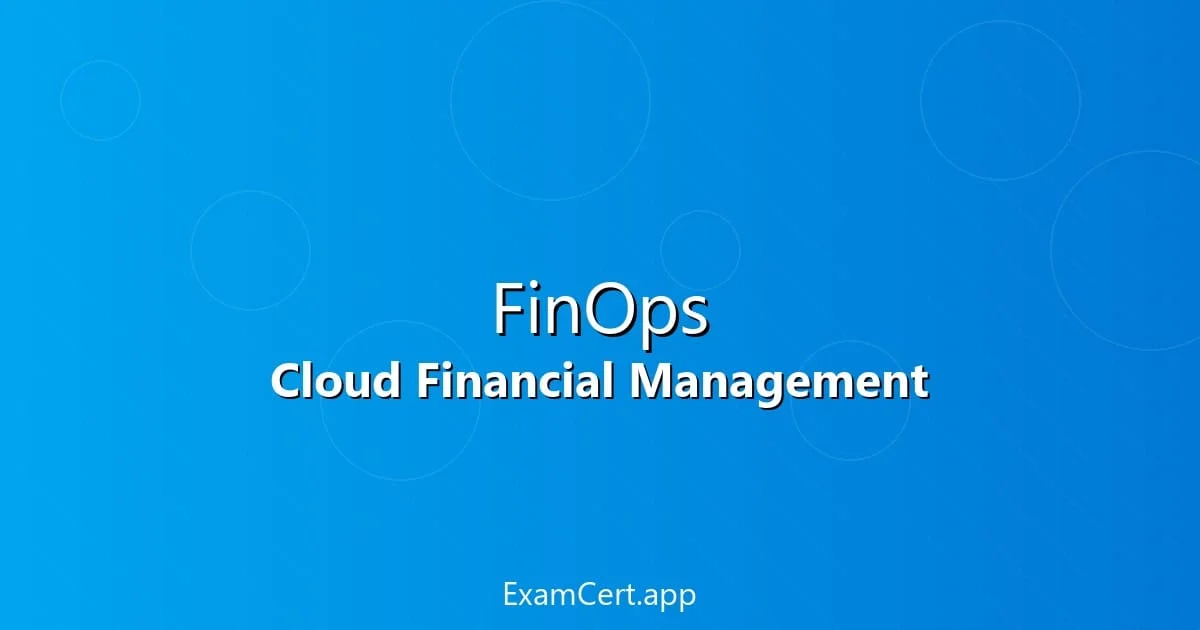 FinOps Complete Guide 2026: Certified Practitioner Certification