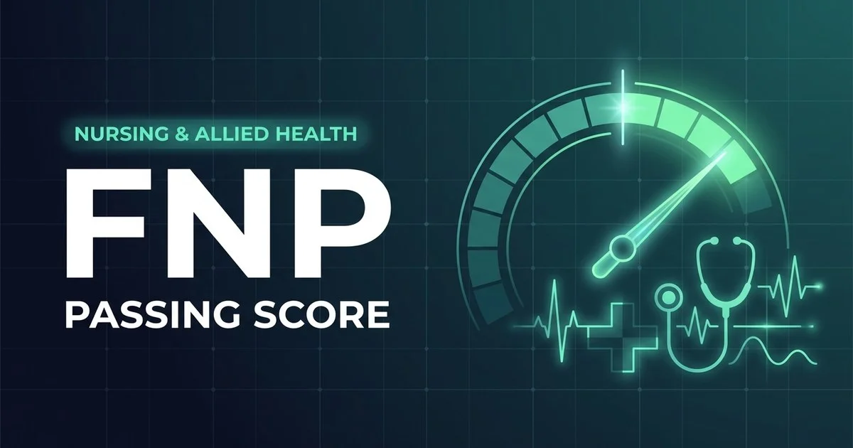 AANPCB FNP - Family Nurse Practitioner scoring and pass rate explained
