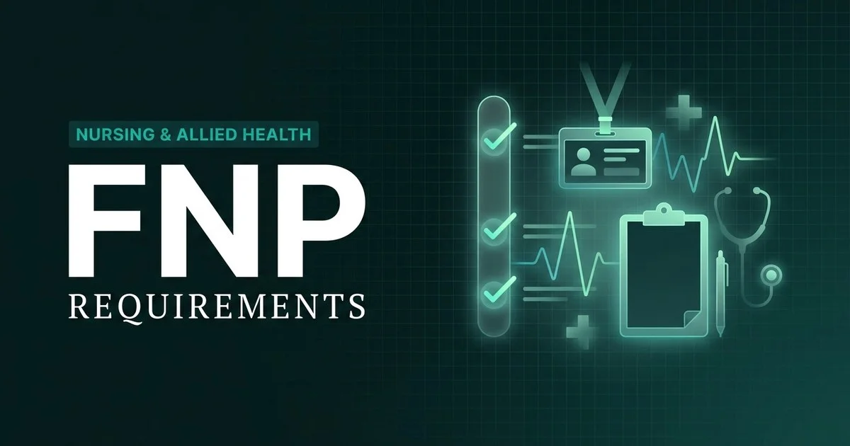 AANPCB FNP - Family Nurse Practitioner exam eligibility and requirements overview