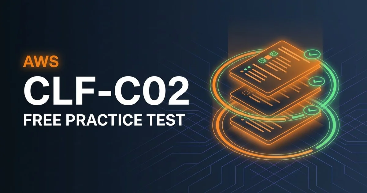 Free AWS Cloud Practitioner Practice Test 2026 (CLF-C02)