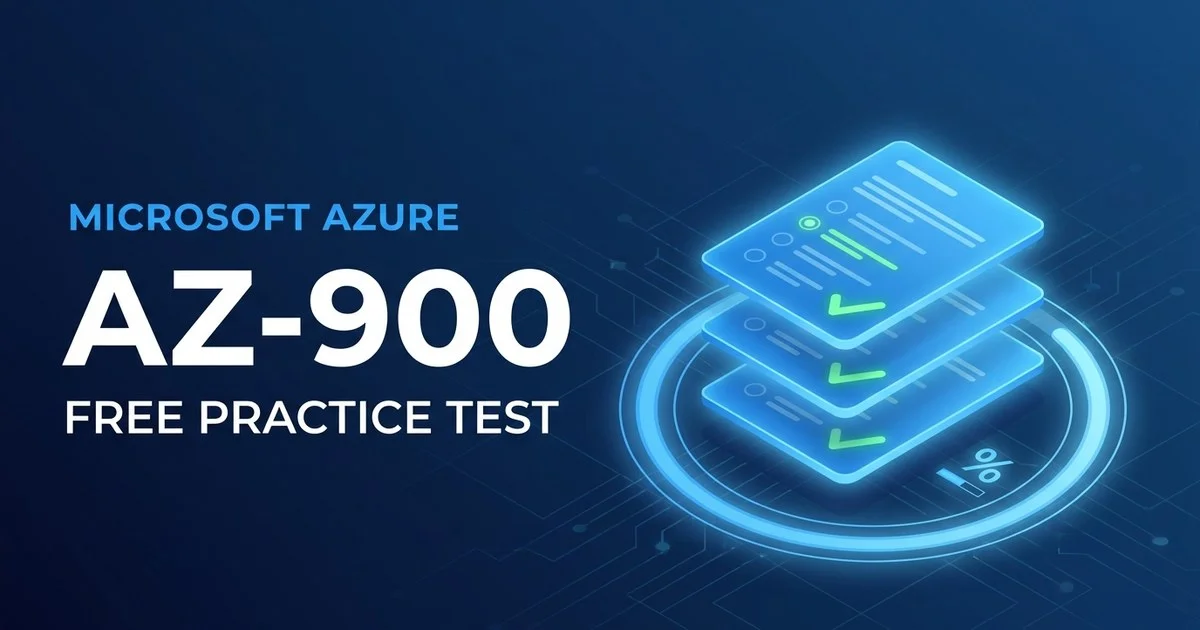 Free Azure AZ-900 Practice Test 2026 | 200+ Microsoft Azure Fundament…