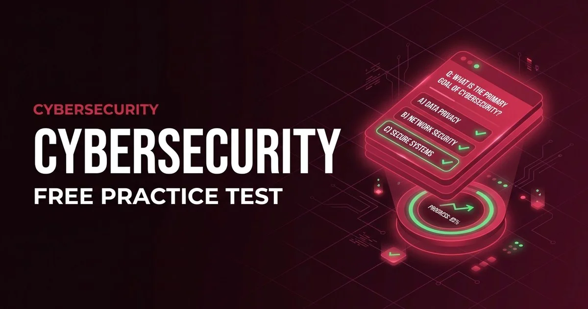 I Spent $800 on Cybersecurity Practice Tests. Here Are the Free Ones That Actually Work.