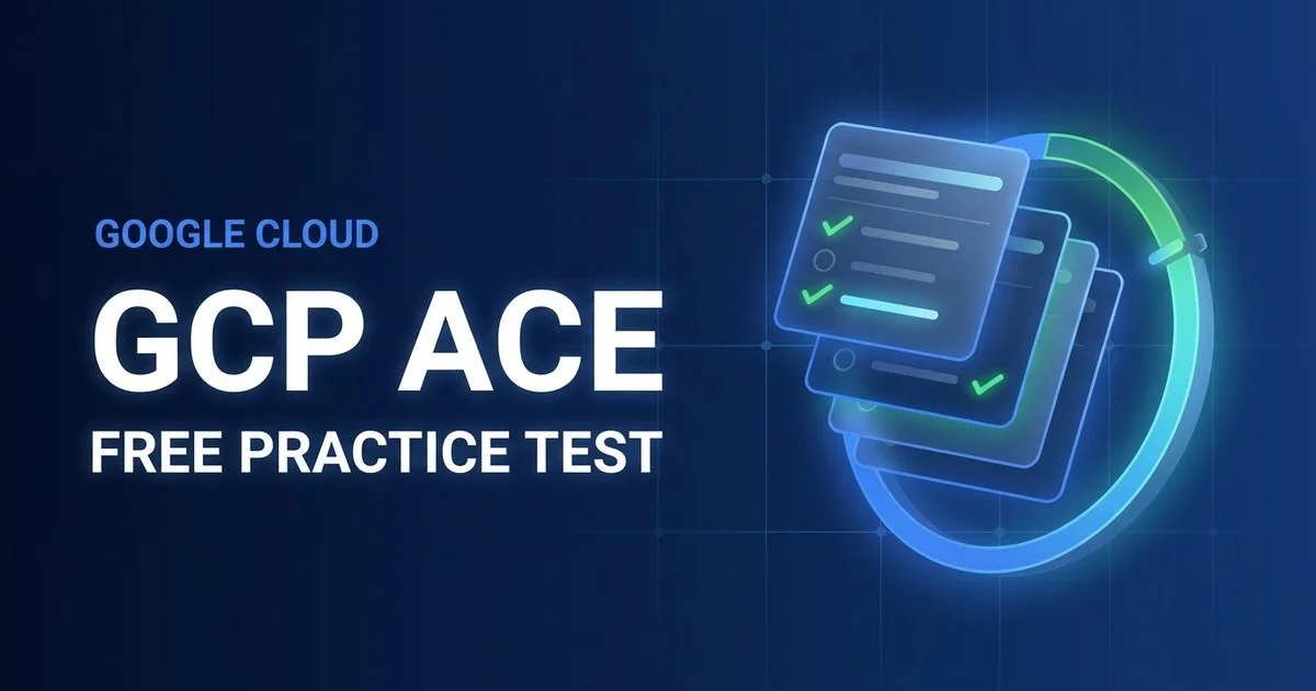 Free GCP ACE Practice Exam 2026: 50+ Questions for Associate Cloud Engineer