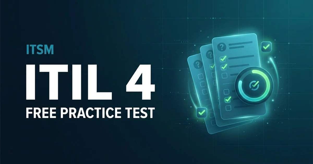 Free ITIL 4 Practice Test | 400+ Questions