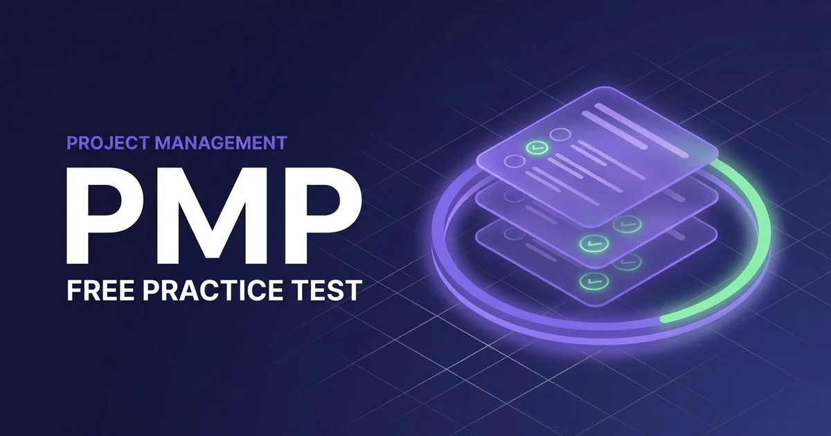 Free PMP Practice Test 2026: Best Questions & Exam Simulator Sources