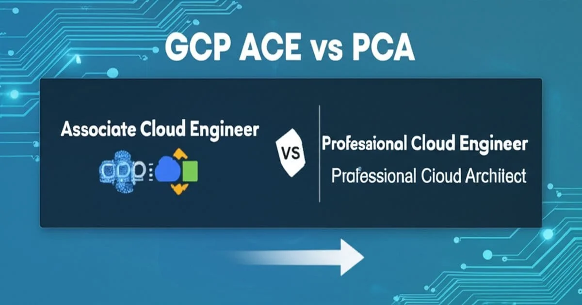 ACE vs PCA