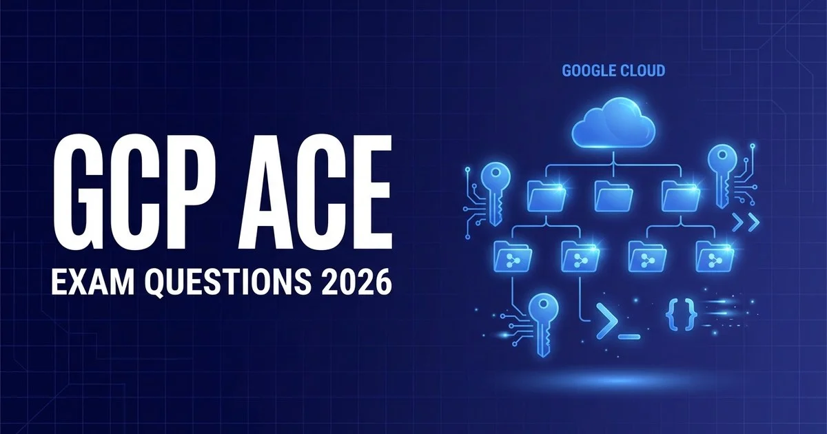 Google Cloud Associate Cloud Engineer exam question breakdown and practice drills