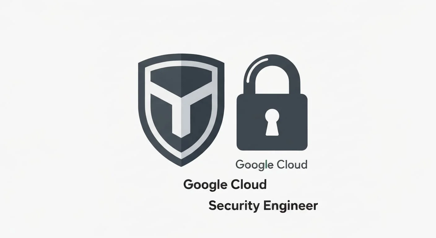 Google Cloud Professional Cloud Security Engineer certification guide covering IAM, VPC security, and compliance