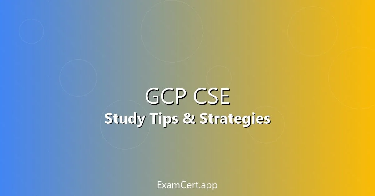 10 Study Tips to Pass GCP Cloud Security Engineer Exam 2026