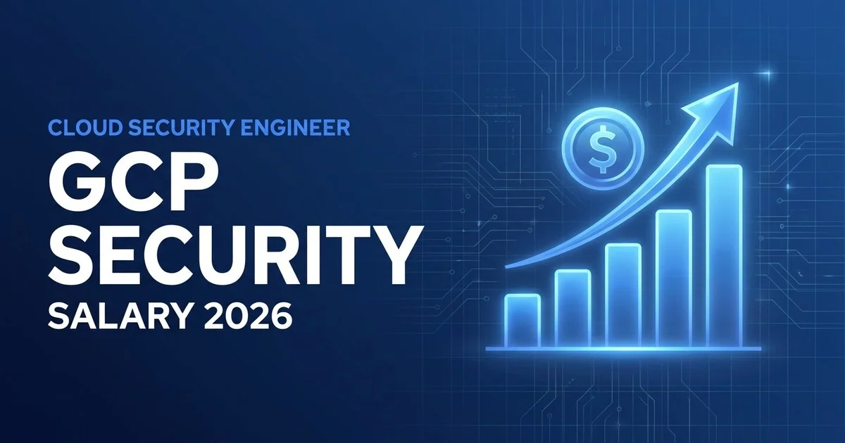 GCP Security Engineer Salary 2026