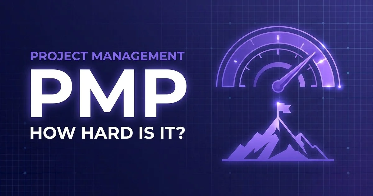 How Hard Is PMP in 2026? An Honest Difficulty Rating