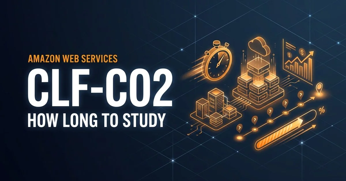 How long to study for AWS Cloud Practitioner CLF-C02 timeline by experience level