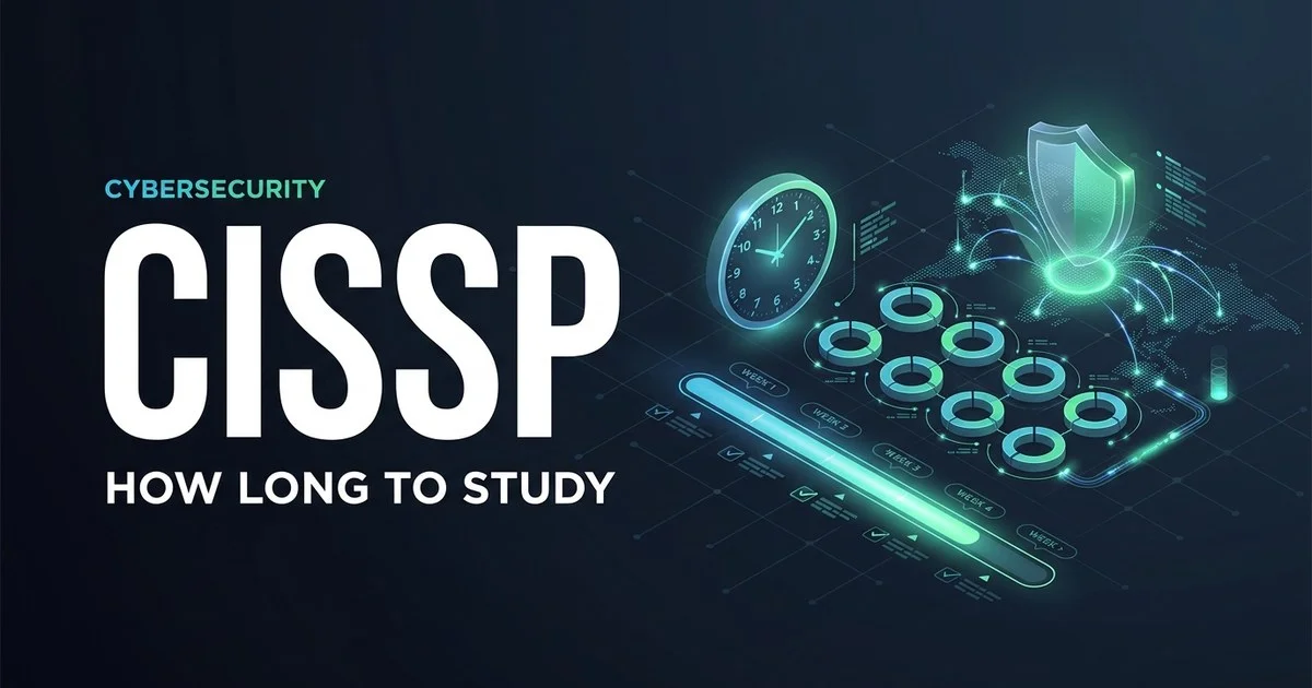 How long to study for the CISSP exam timeline by experience level across the eight domains