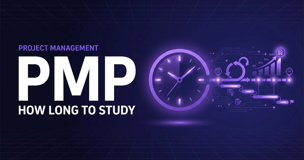 How long to study for the PMP exam timeline by experience level