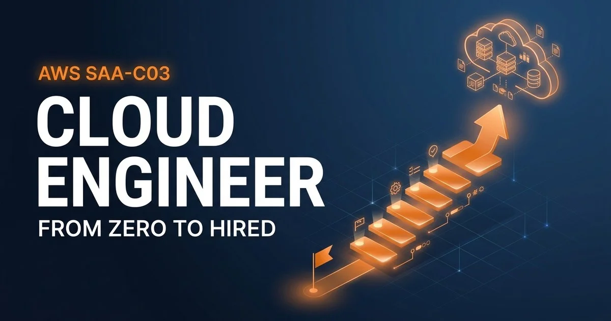 How to become a cloud engineer with no experience - roadmap from fundamentals to a junior cloud role