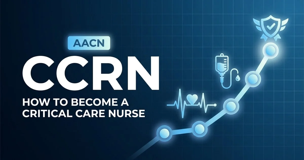 How to become a critical care nurse: step-by-step route 2026