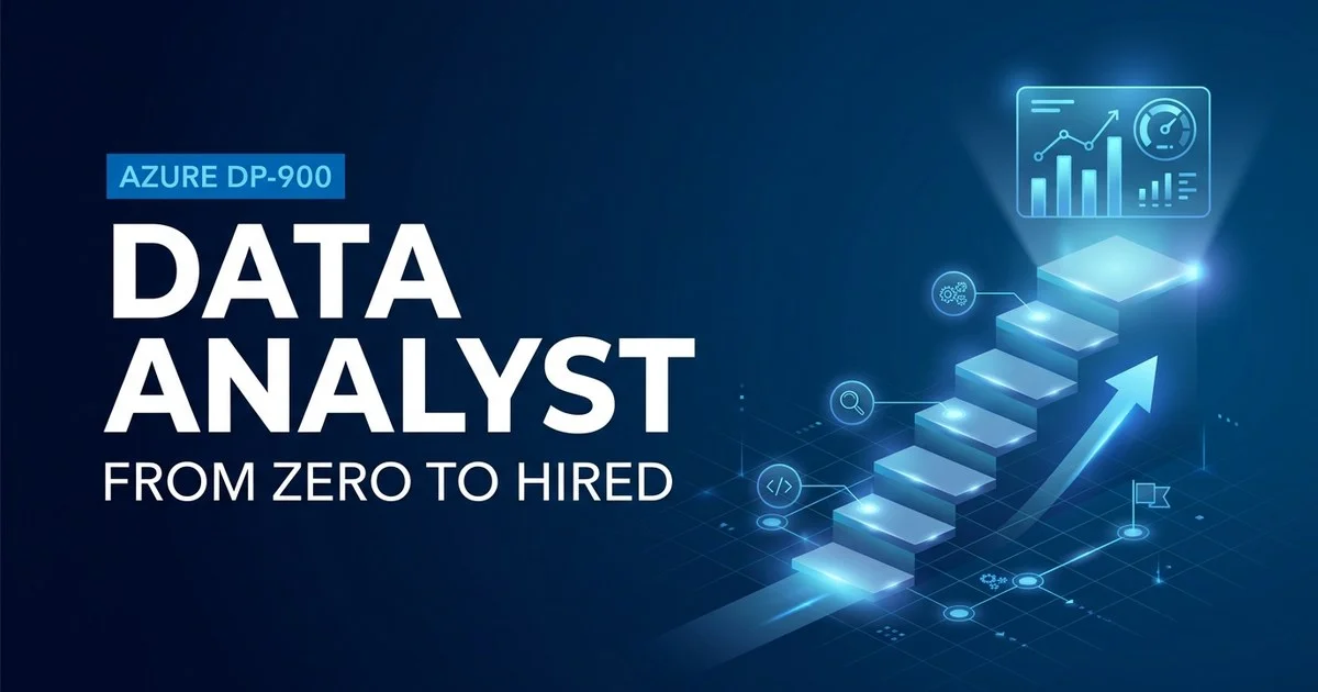 How to become a data analyst with no experience - portfolio-first roadmap
