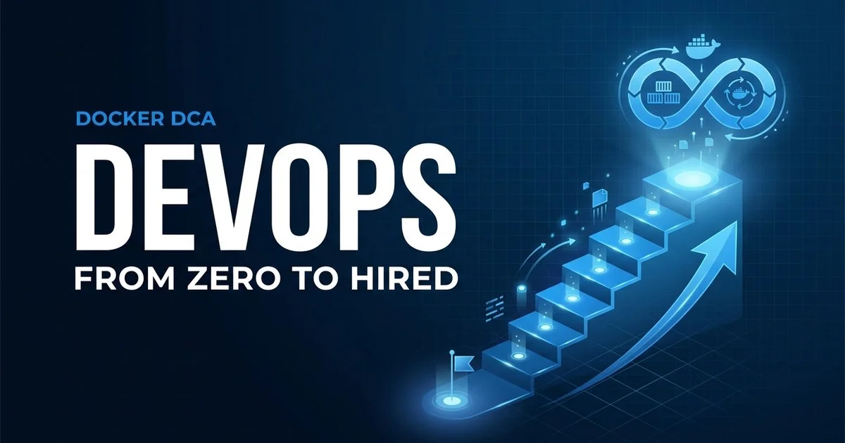 How to become a DevOps engineer with no experience - honest roadmap from foundations to an adjacent junior role