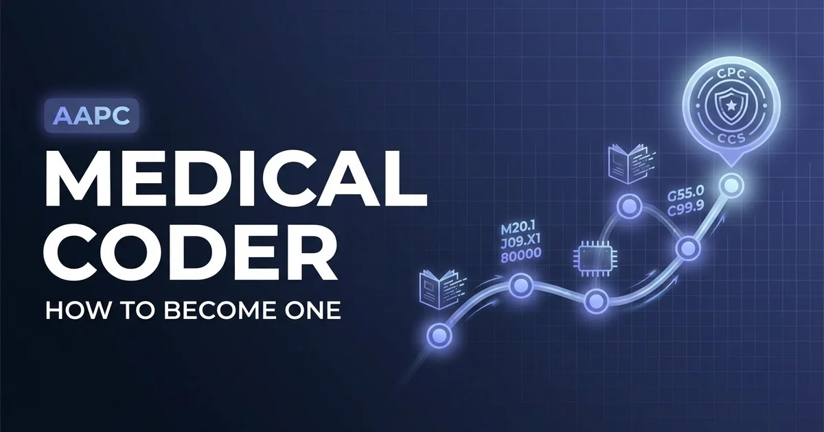How to become a medical coder: step-by-step route 2026