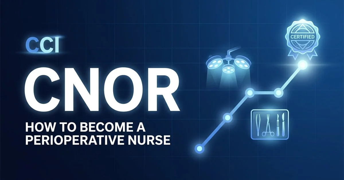 How to become a perioperative nurse: step-by-step route 2026