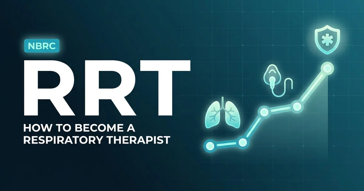 How to Become a Respiratory Therapist in 2026: CRT to RRT Route