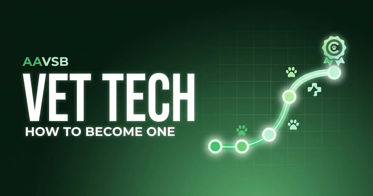 How to become a veterinary technician: step-by-step route 2026