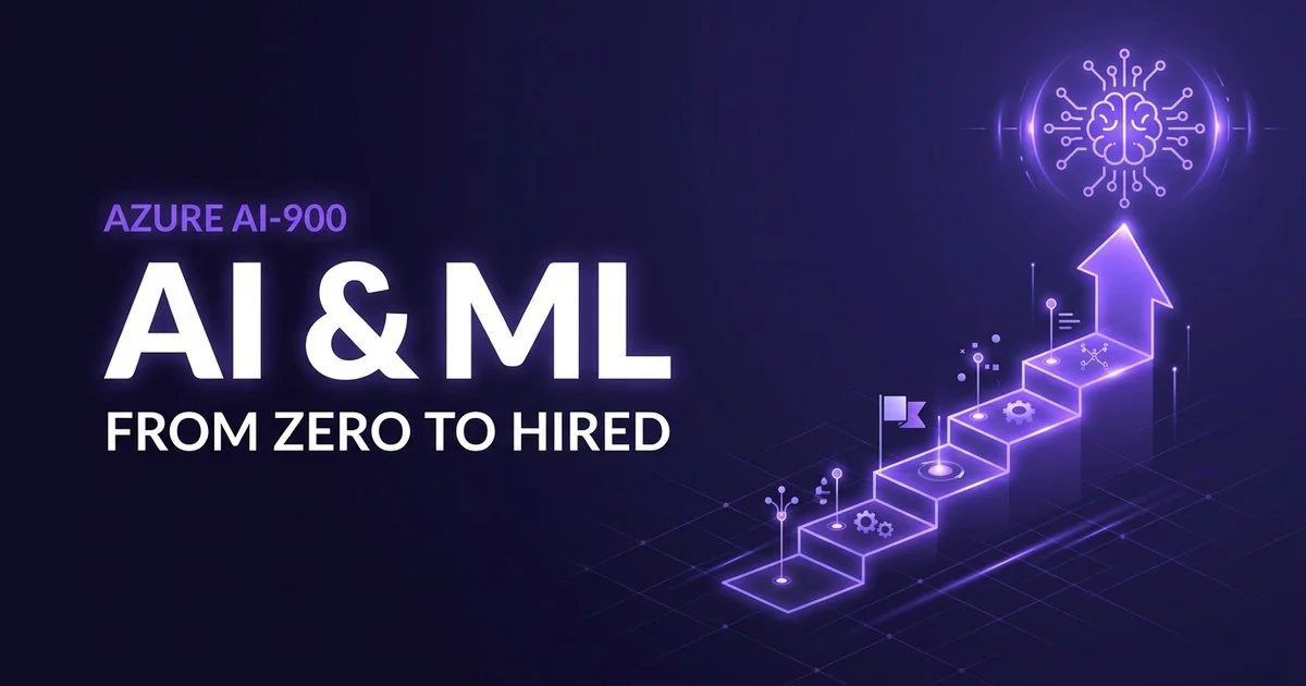 How to get into AI with no experience - honest zero to hired roadmap into machine learning