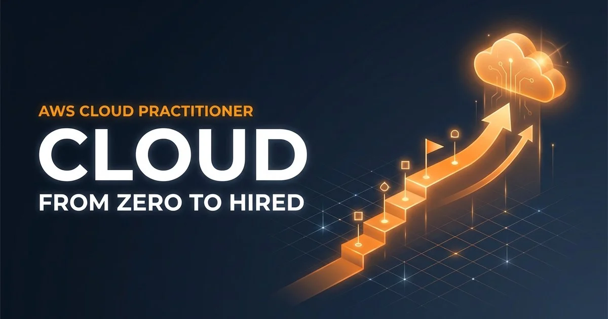 How to get into cloud computing with no experience - zero to hired AWS roadmap