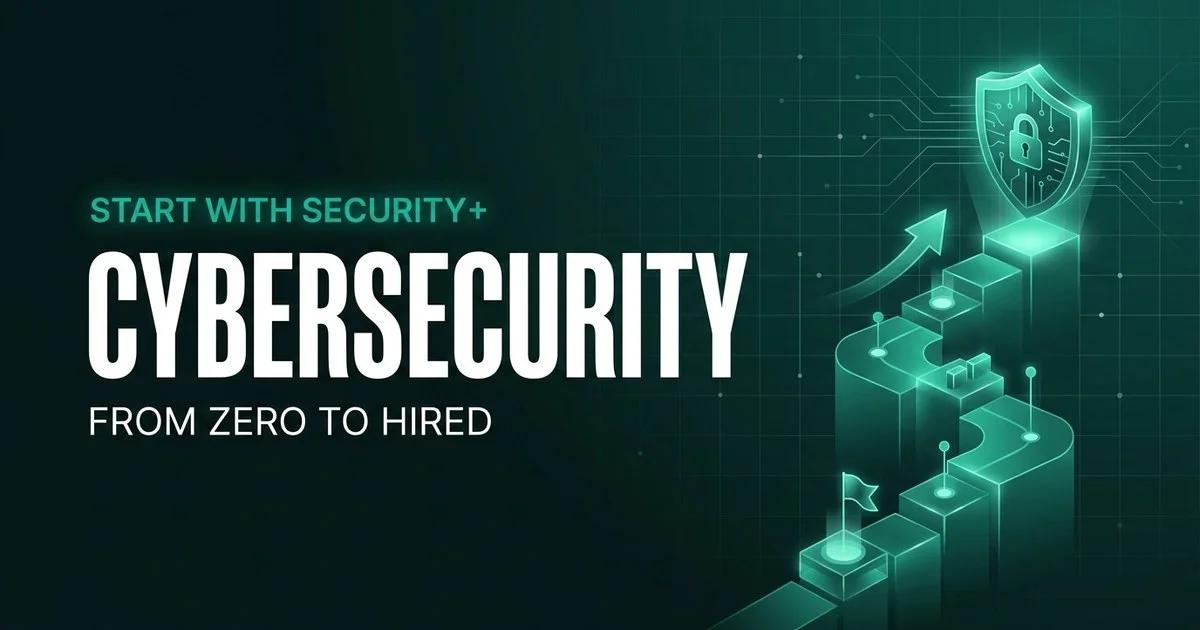 How to get into cybersecurity with no experience - zero to hired roadmap