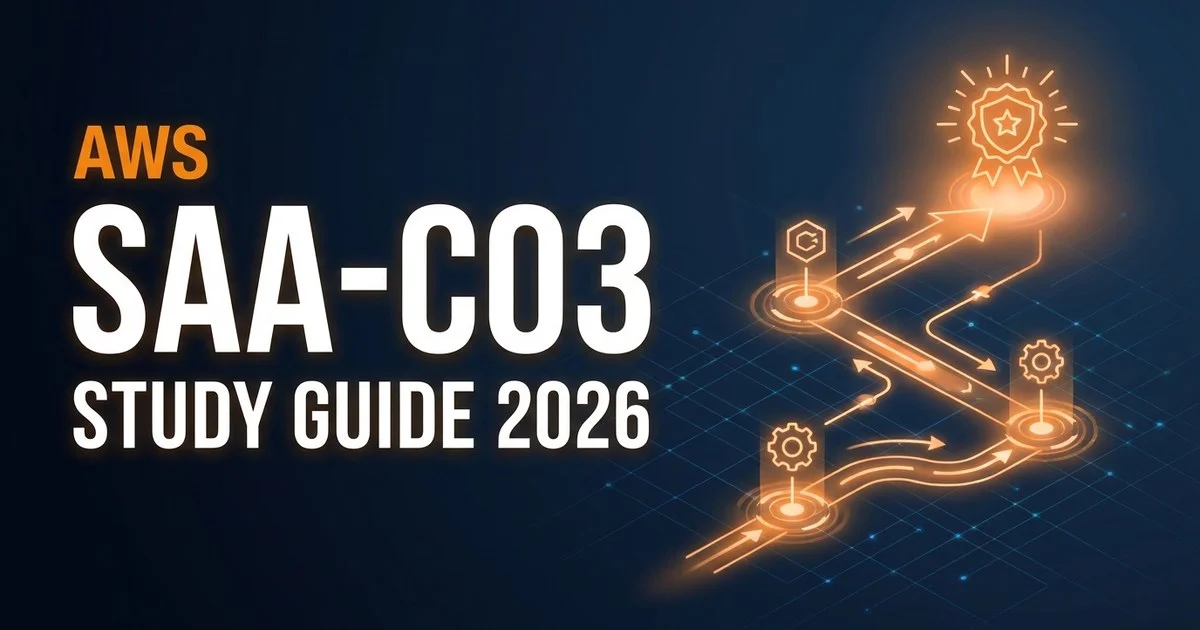How to Pass AWS SAA-C03 in 2026: The Complete Study Plan