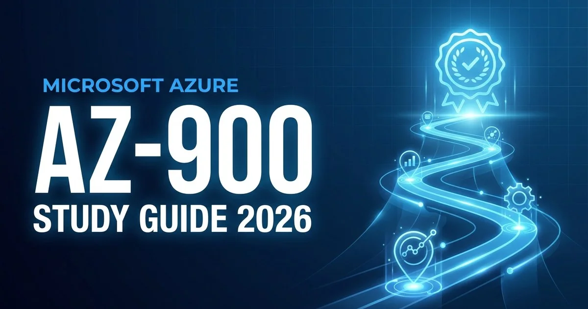 How to Pass Azure AZ-900 in 2026: The Beginner's Study Plan