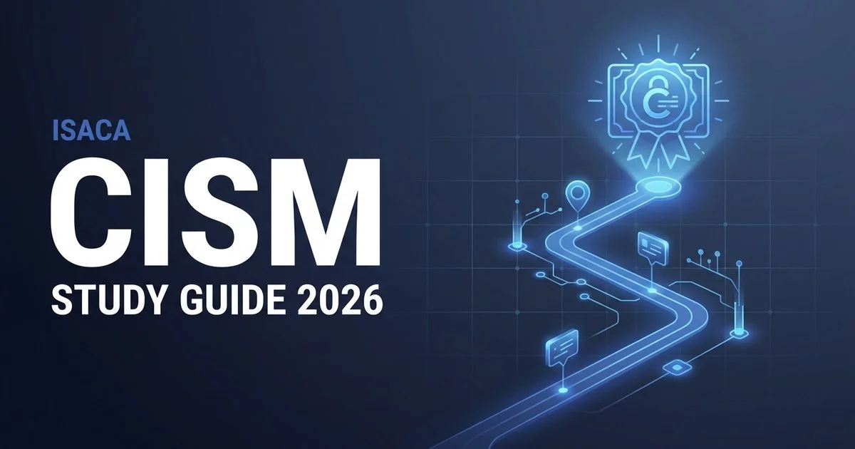 How to Pass CISM in 2026: The Honest Study Plan