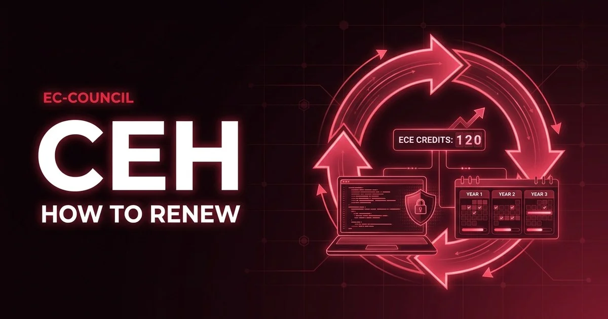 How to renew your CEH certification with ECE credits
