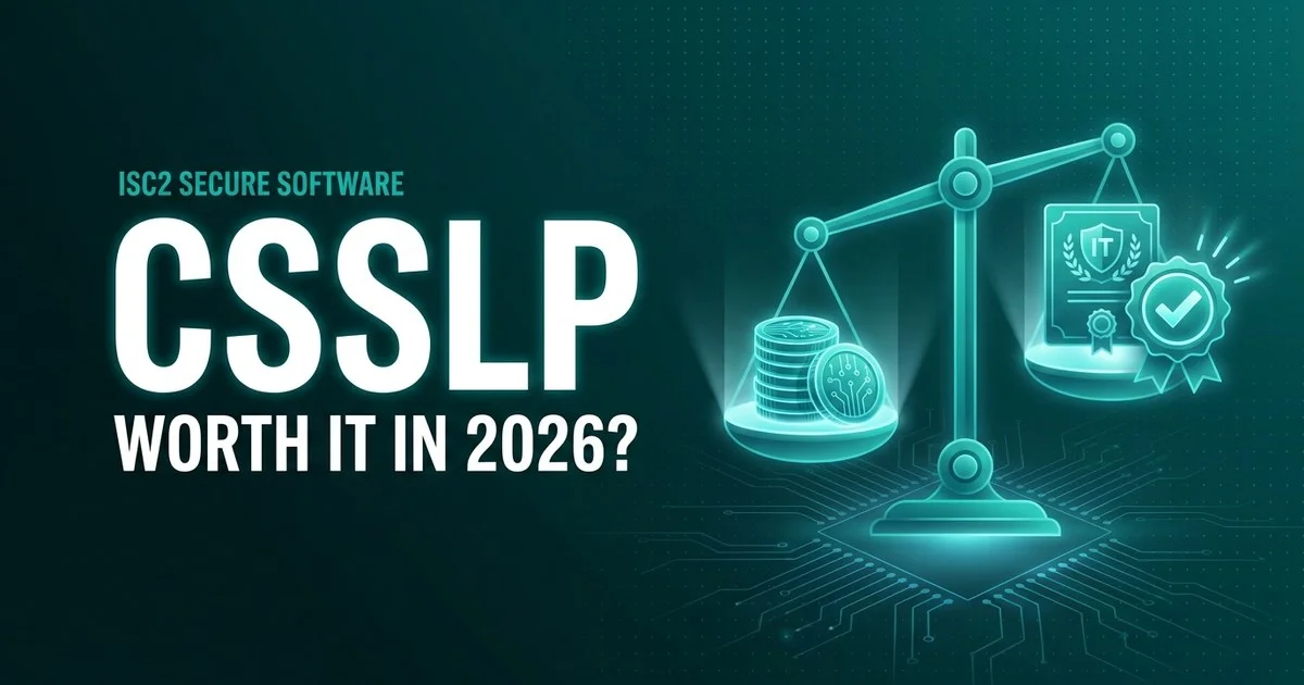 Is CSSLP Worth It in 2026? An Honest Verdict